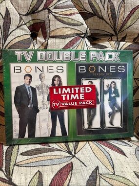 Bones TV Double Pack -Factory Sealed